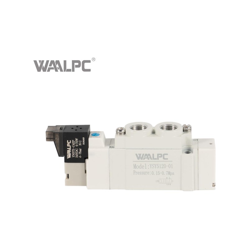 Распределитель электромагнитный 5/2 YSY (SMC SY-формат) WAALPC YSY