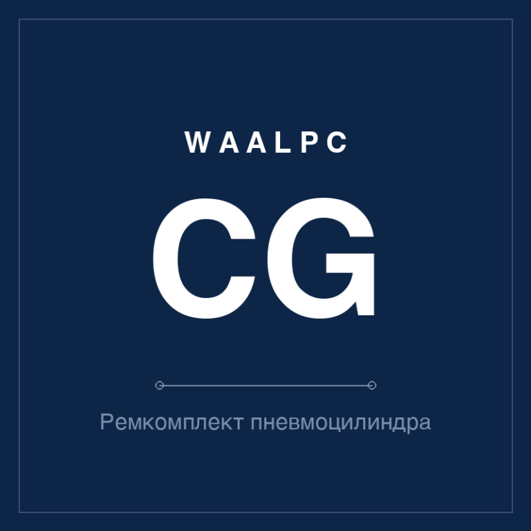 Запчасть пневмоцилиндра CG