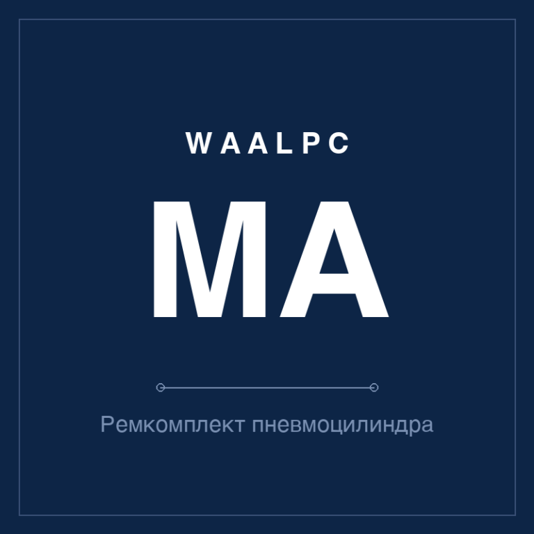Запчасть пневмоцилиндра MI
