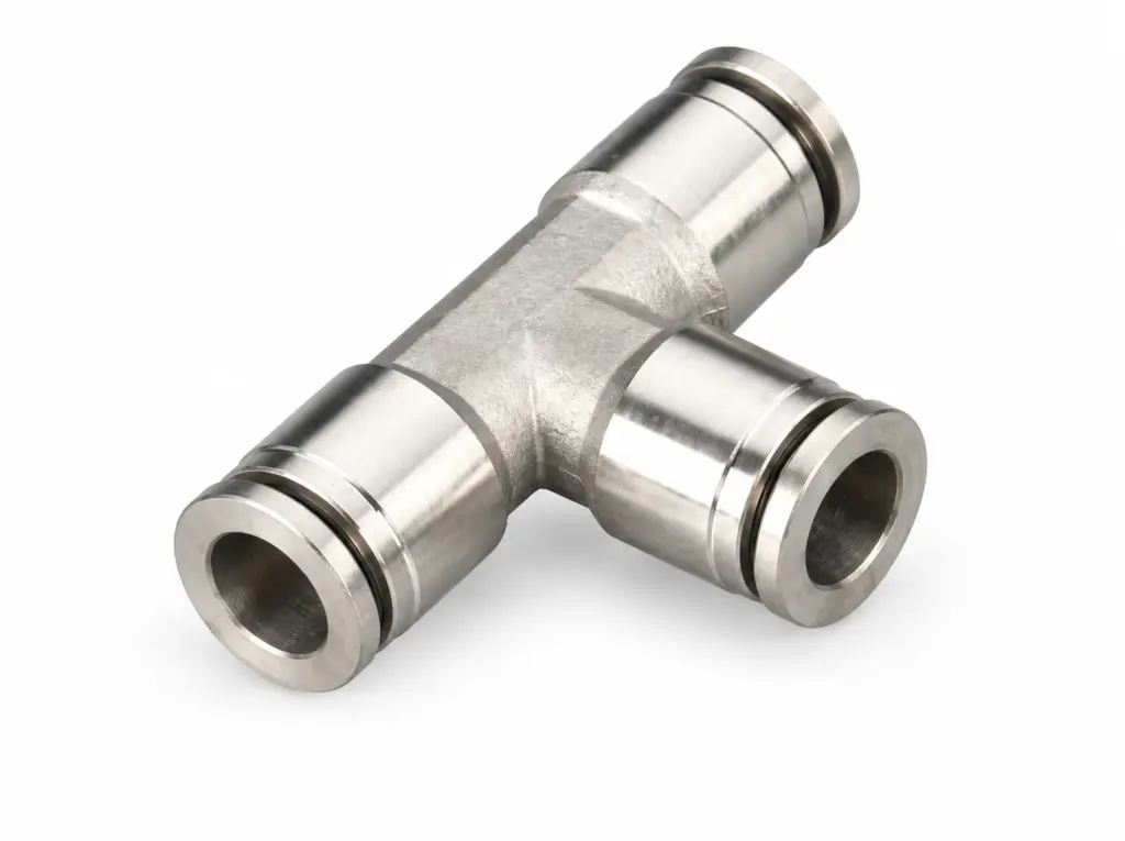 Фитинг нерж. SS-PEG (тройник переходной) WAALPC SS-PEG