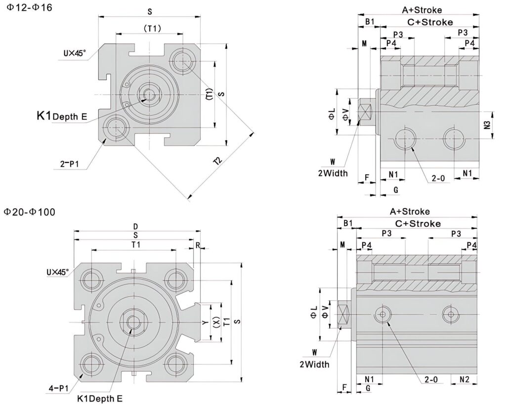 lib-mic-SDA-1-Sda-Series-Compact-Pneumatic-Cylinder-Thin-Type-Do