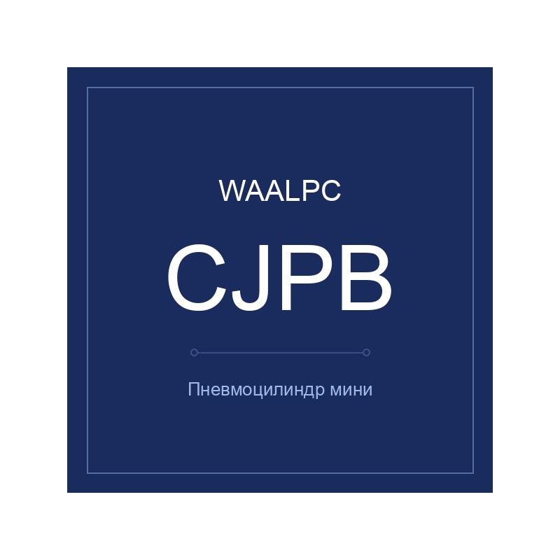 Пневмоцилиндр CJPB-4-10