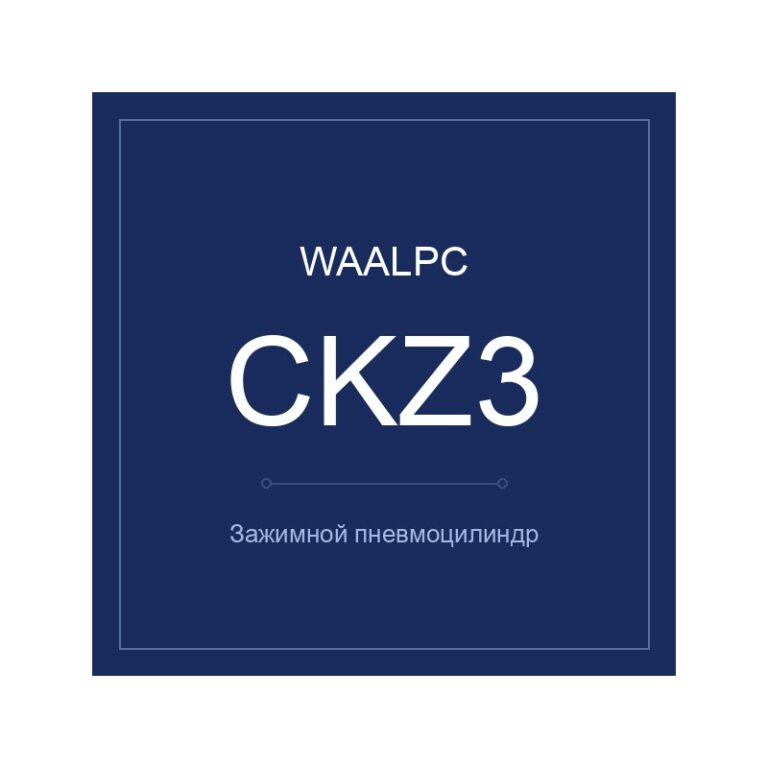 CKZ3T-40-cyl-arm-man — зажимной, WAALPC