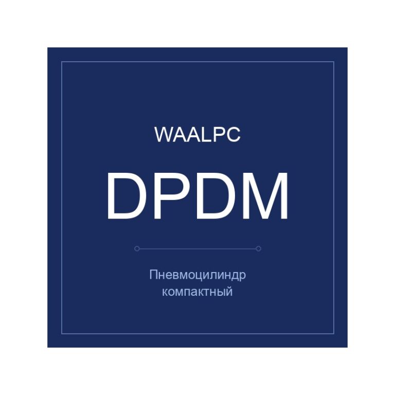 DPDM-25-5 — пневмоцилиндр, WAALPC