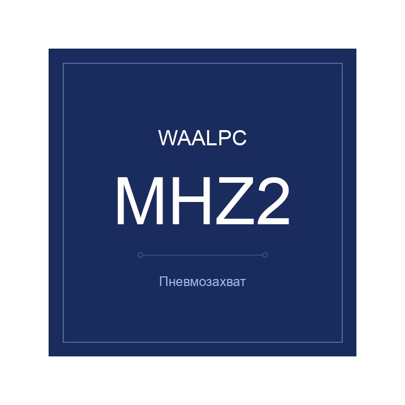 Пневмозахват MHZ2 WAALPC MHZ2-C-10