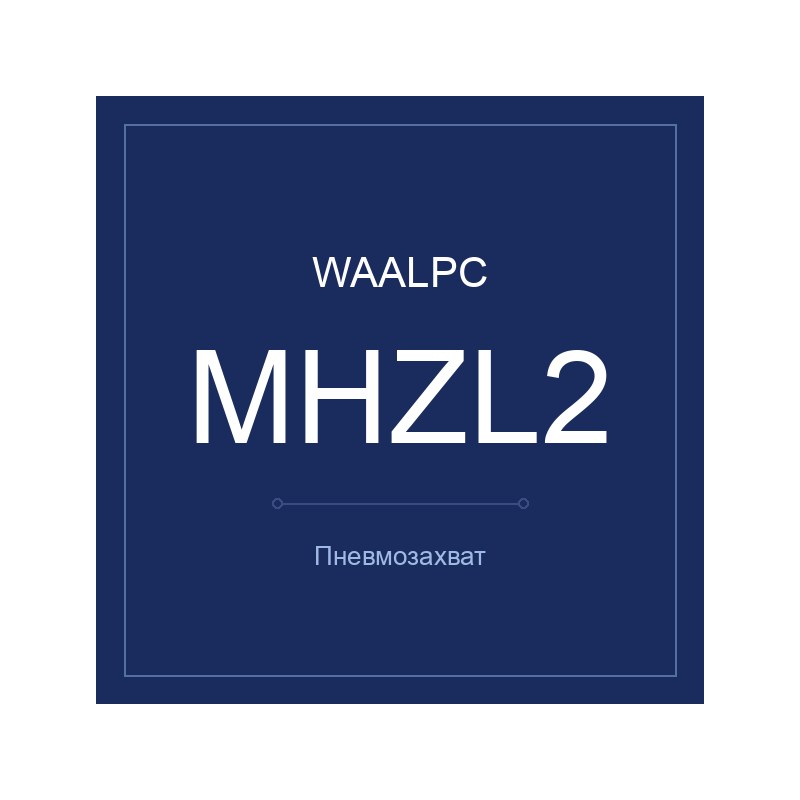 Пневмозахват MHZL2 WAALPC MHZL2-C-10