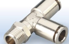 Фитинг нерж. SS-PG (прямой переходной) WAALPC SS-PG