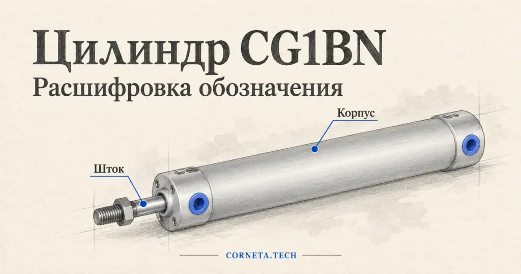 SMC CG1BN: расшифровка кода и совместимые аналоги