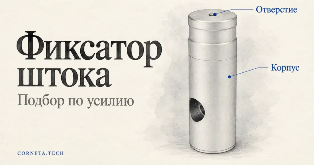 Фиксатор штока Festo KP — как подобрать усилие зажима