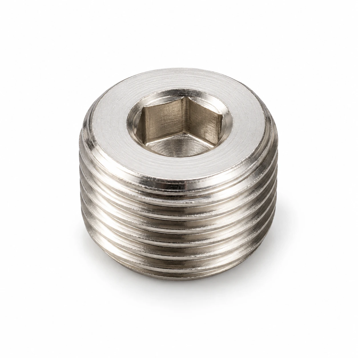 hex-plug-nickel-1in — WAALPC HEX-PLUG-NICKEL