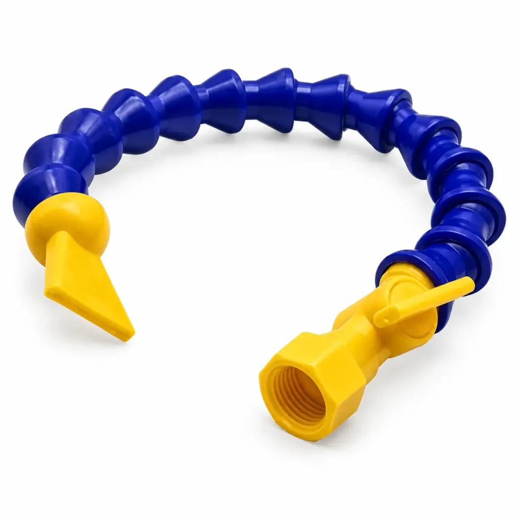 Трубка подачи СОЖ с краном, 1/2″ WAALPC 