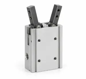 SMC MHC2-25D — Пневмозахват MHC2-25, диаметр поршня Ø25 мм